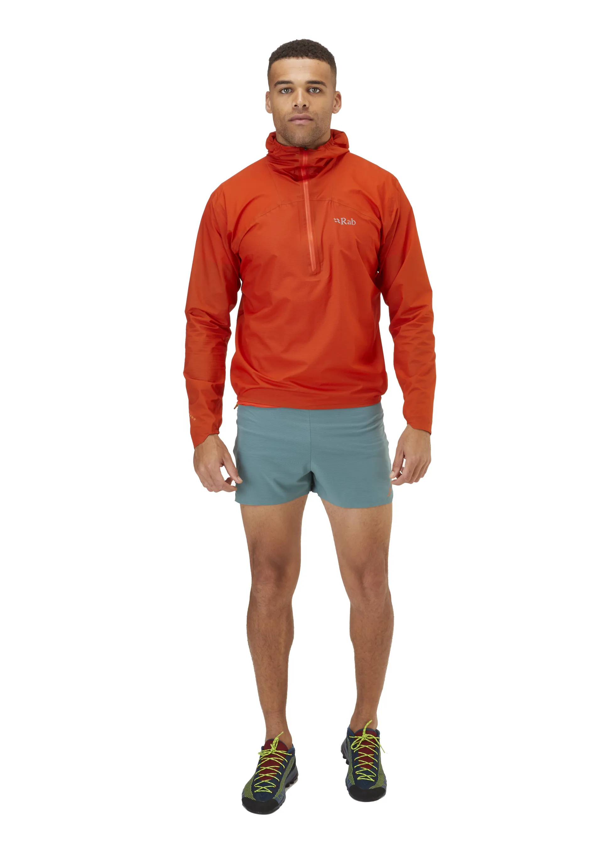 Rab Mens Phantom Pull-On Firecracker